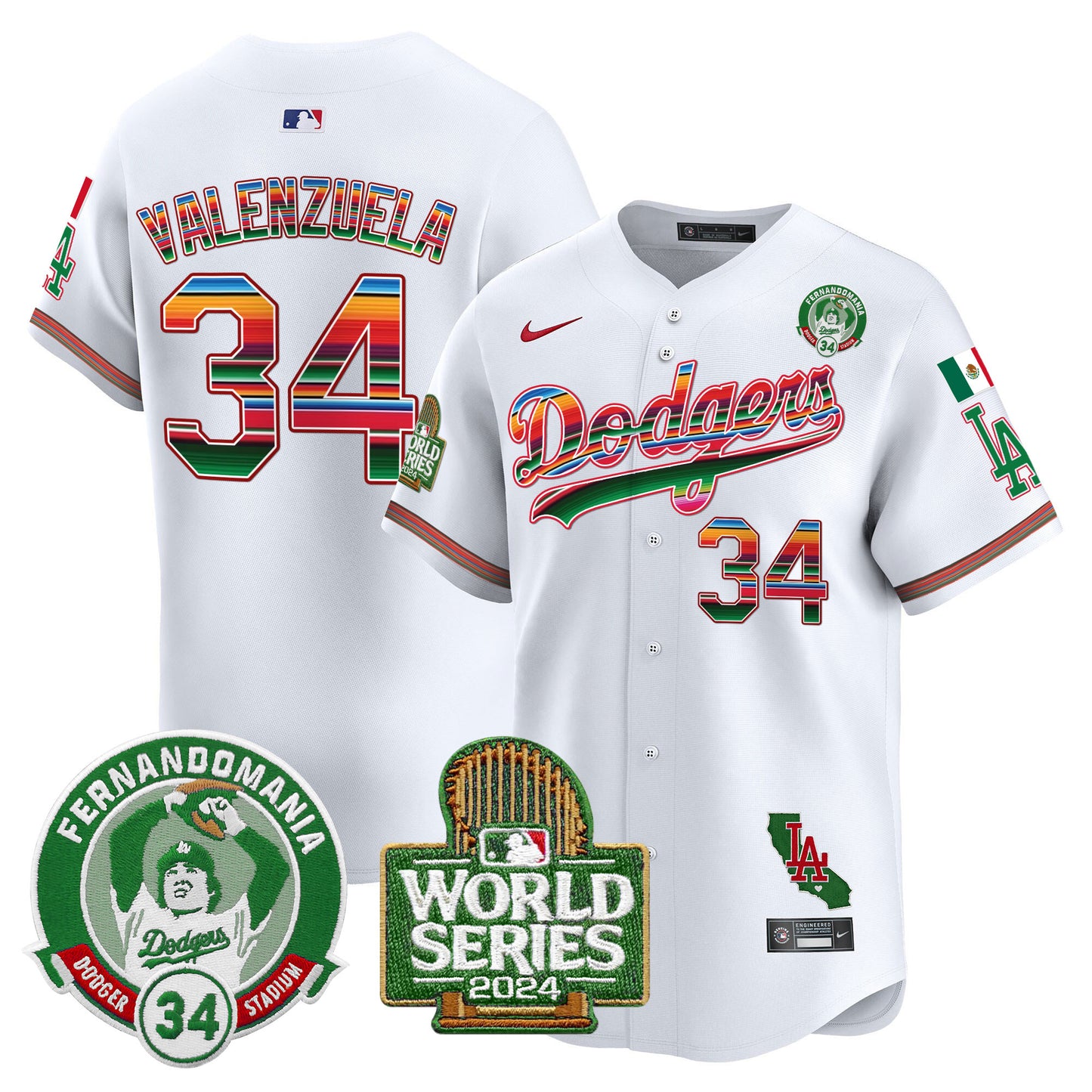White - Fernando Valenzuela