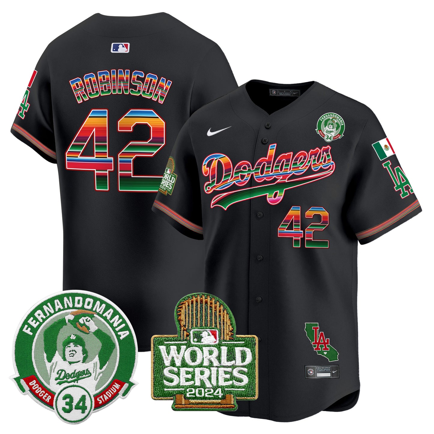 Black - Jackie Robinson