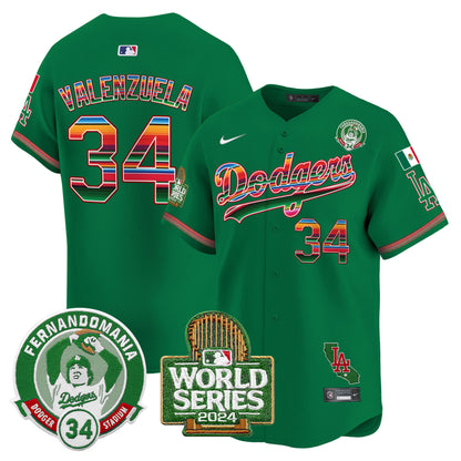 Green - Fernando Valenzuela