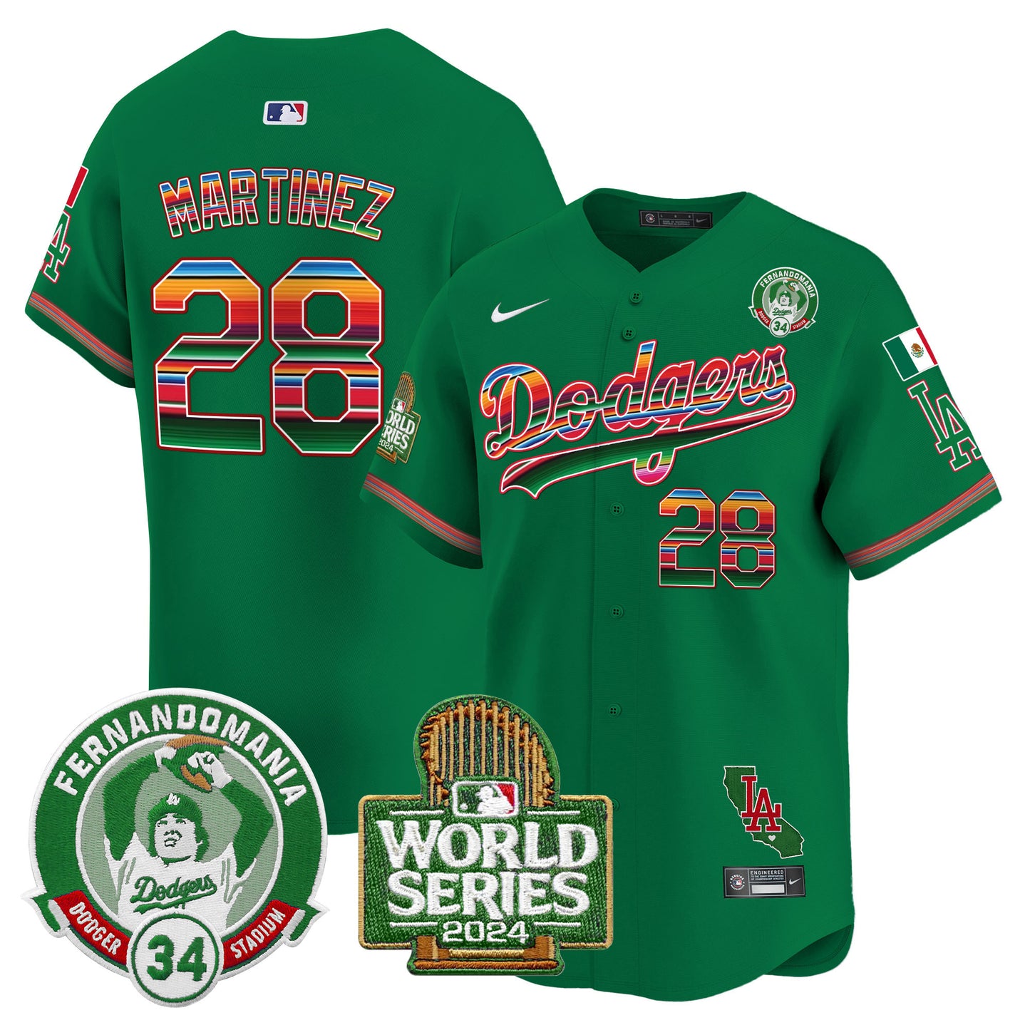 Green - J.D. Martinez