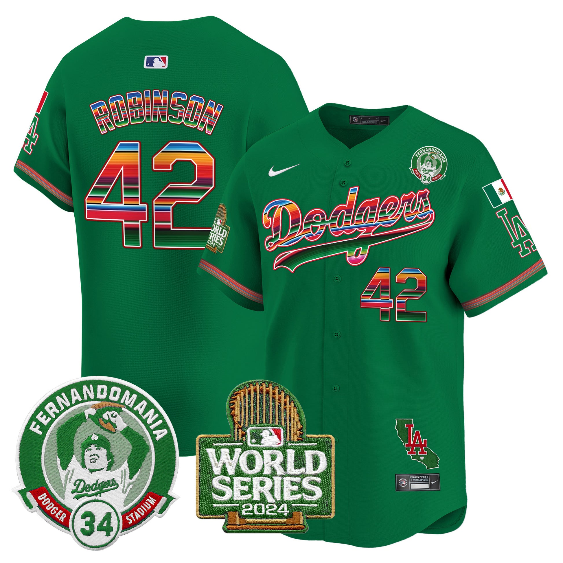 Green - Jackie Robinson