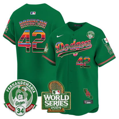 Green - Jackie Robinson
