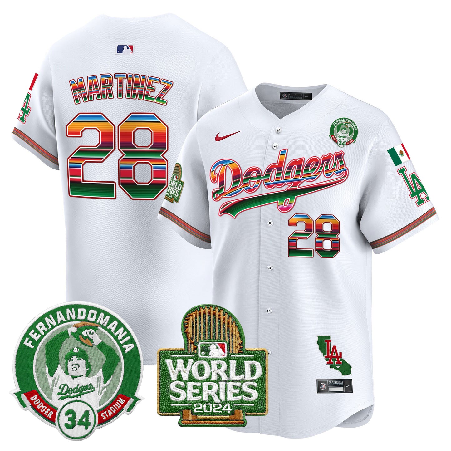 White - J.D. Martinez