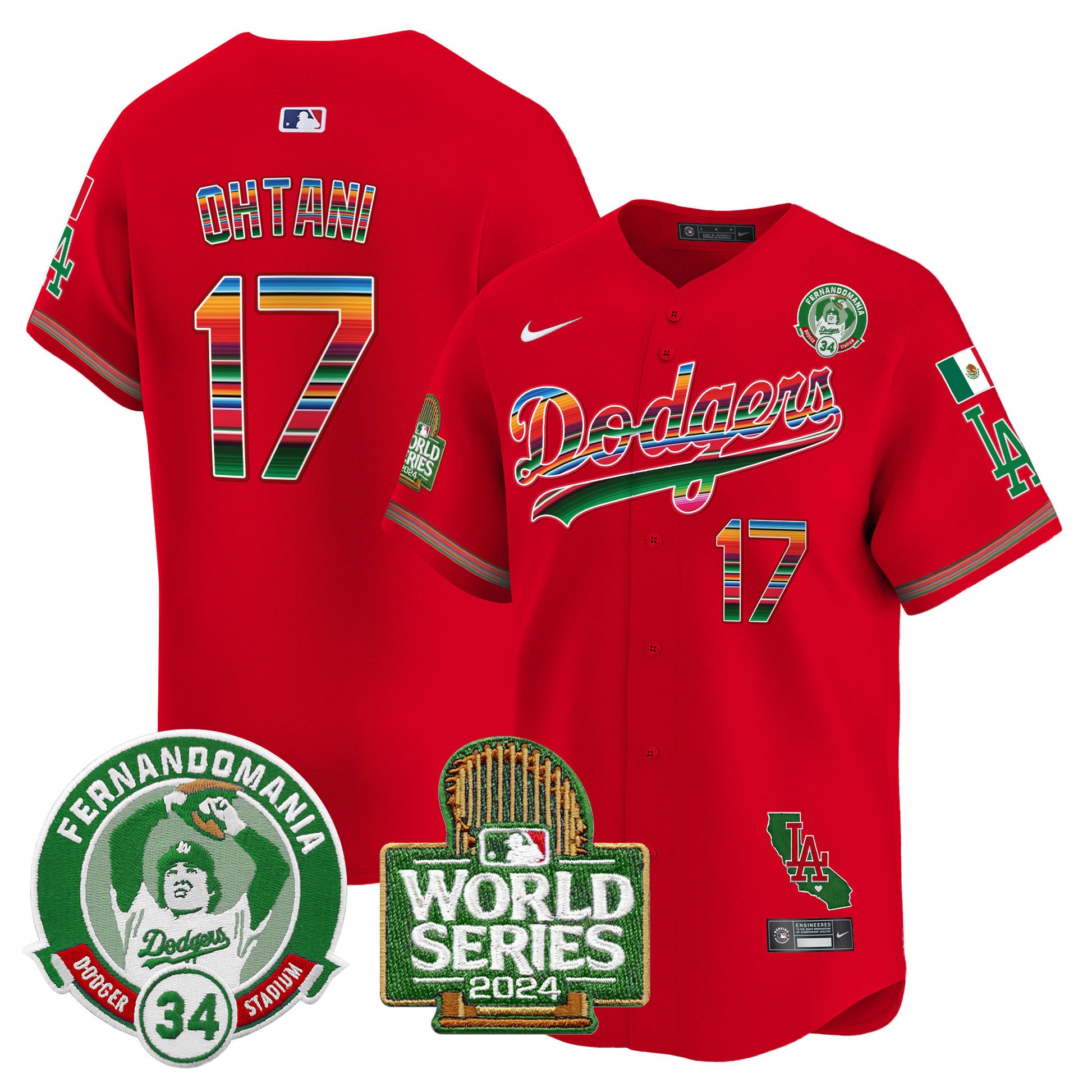 Red - Shohei Ohtani