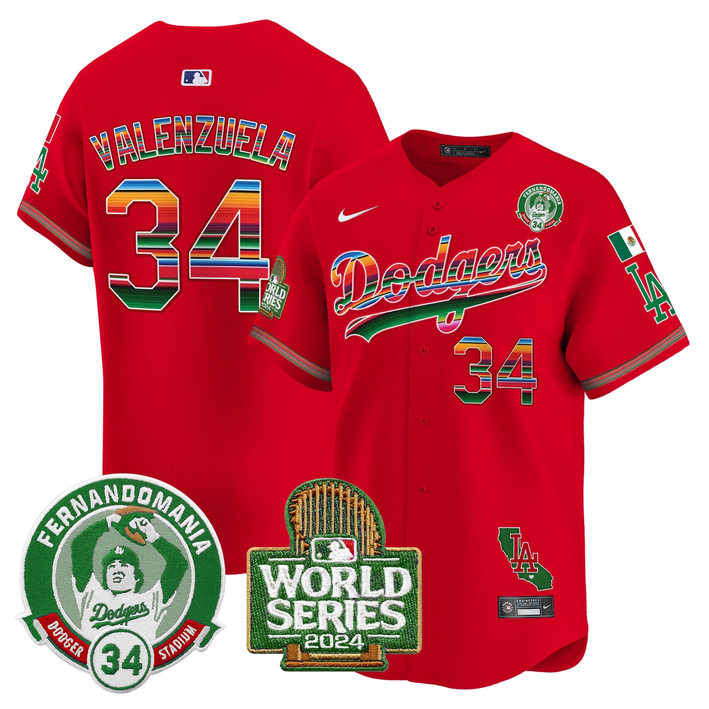 Red - Fernando Valenzuela