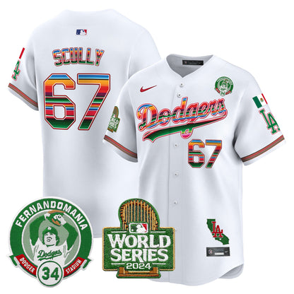 White - Vin Scully
