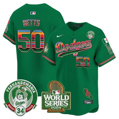 Green - Mookie Betts