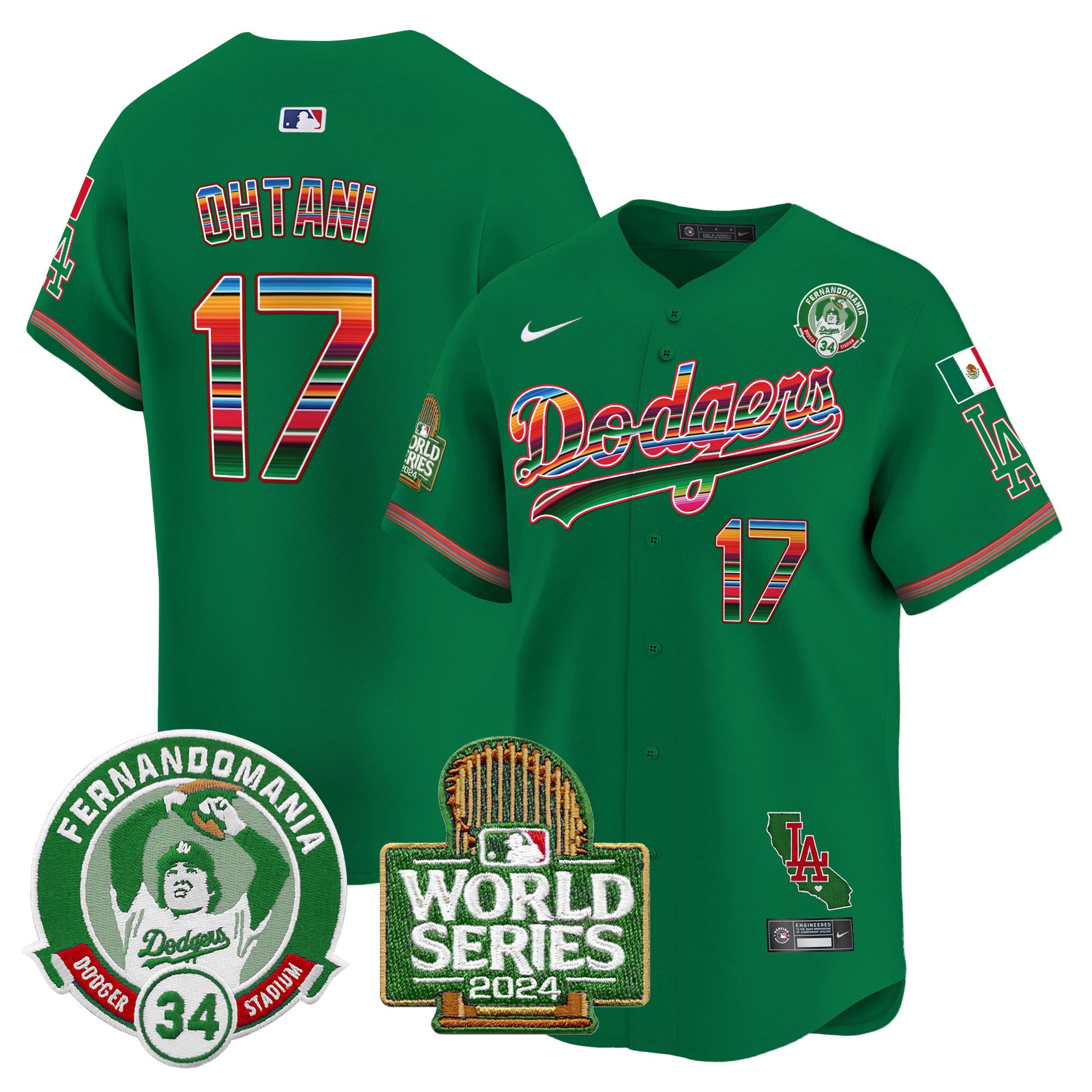 Green - Shohei Ohtani