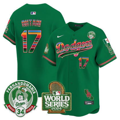 Green - Shohei Ohtani