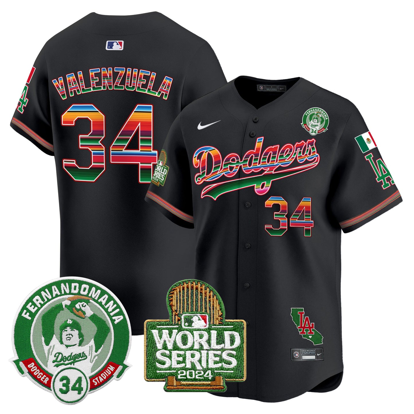 Black - Fernando Valenzuela