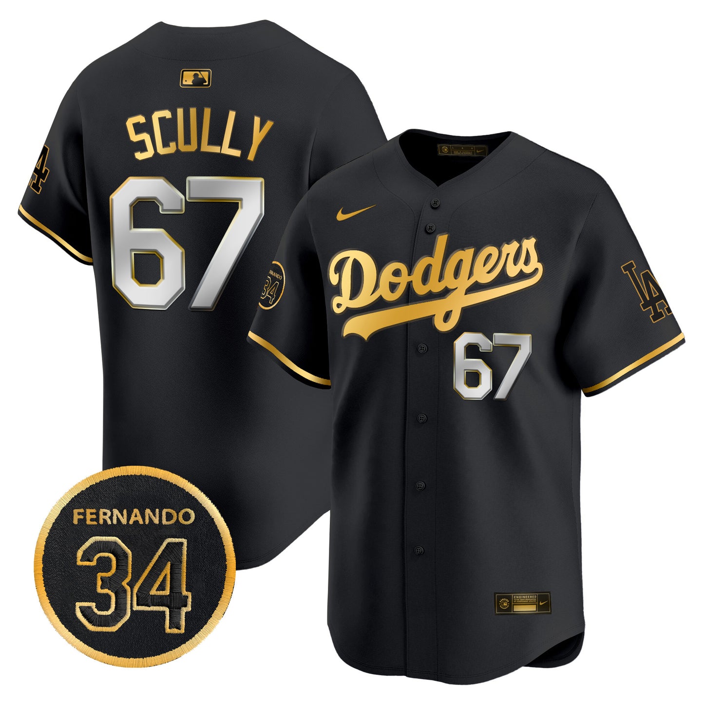 Black Gold - Vin Scully