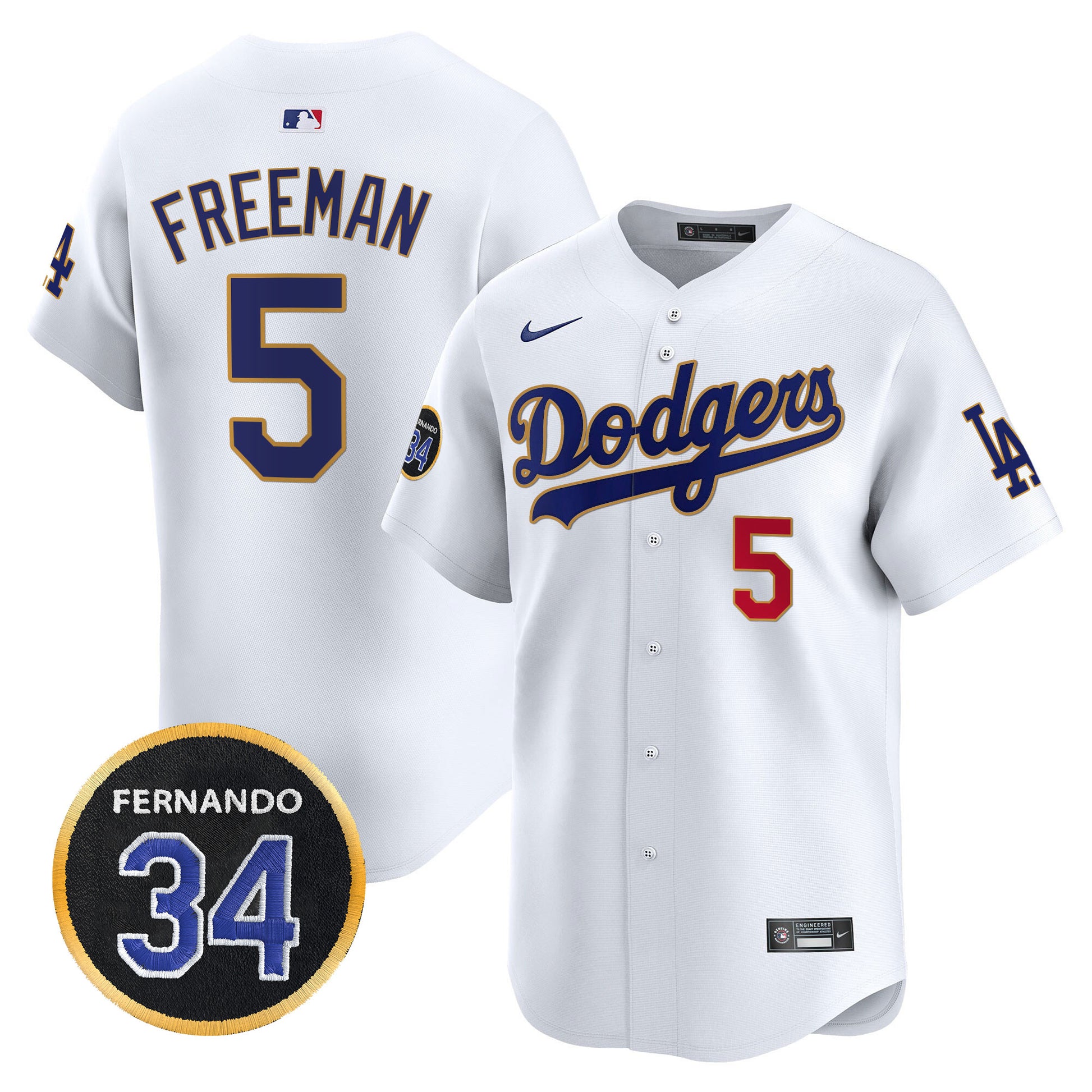 White - Freddie Freeman