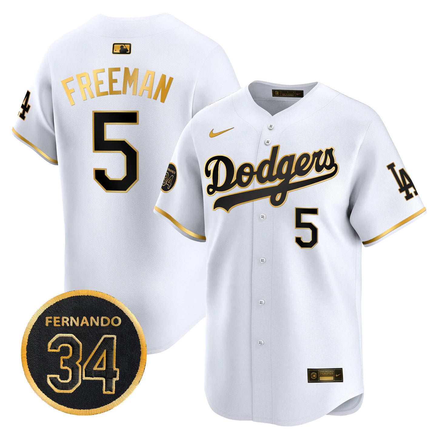 White Gold - Freddie Freeman