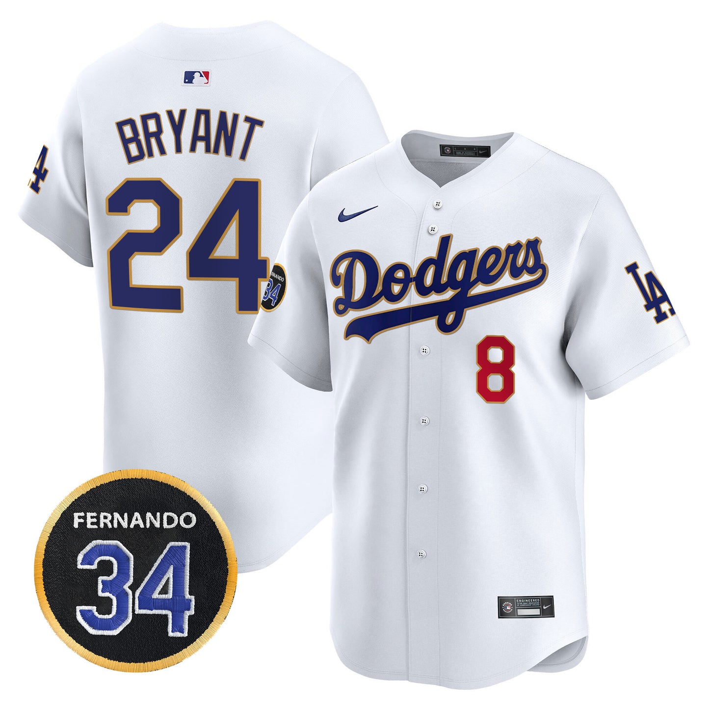 White - Kobe Bryant