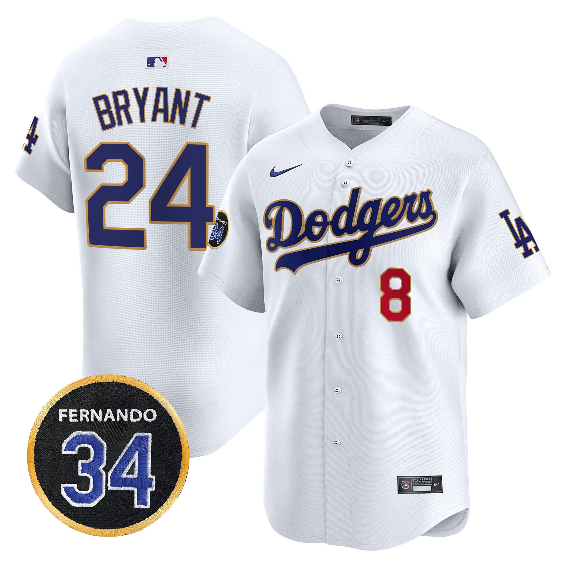 White - Kobe Bryant