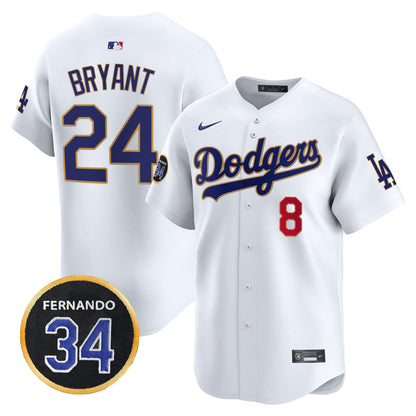 White - Kobe Bryant