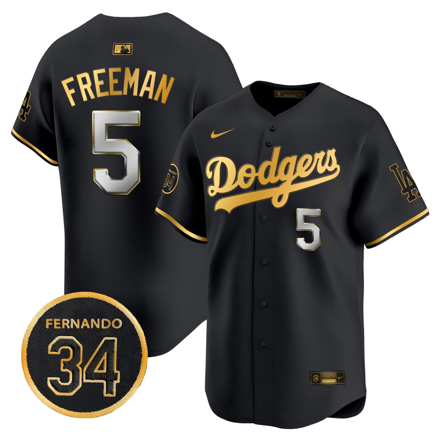 Black Gold - Freddie Freeman