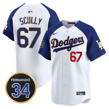 White Alternate - Vin Scully