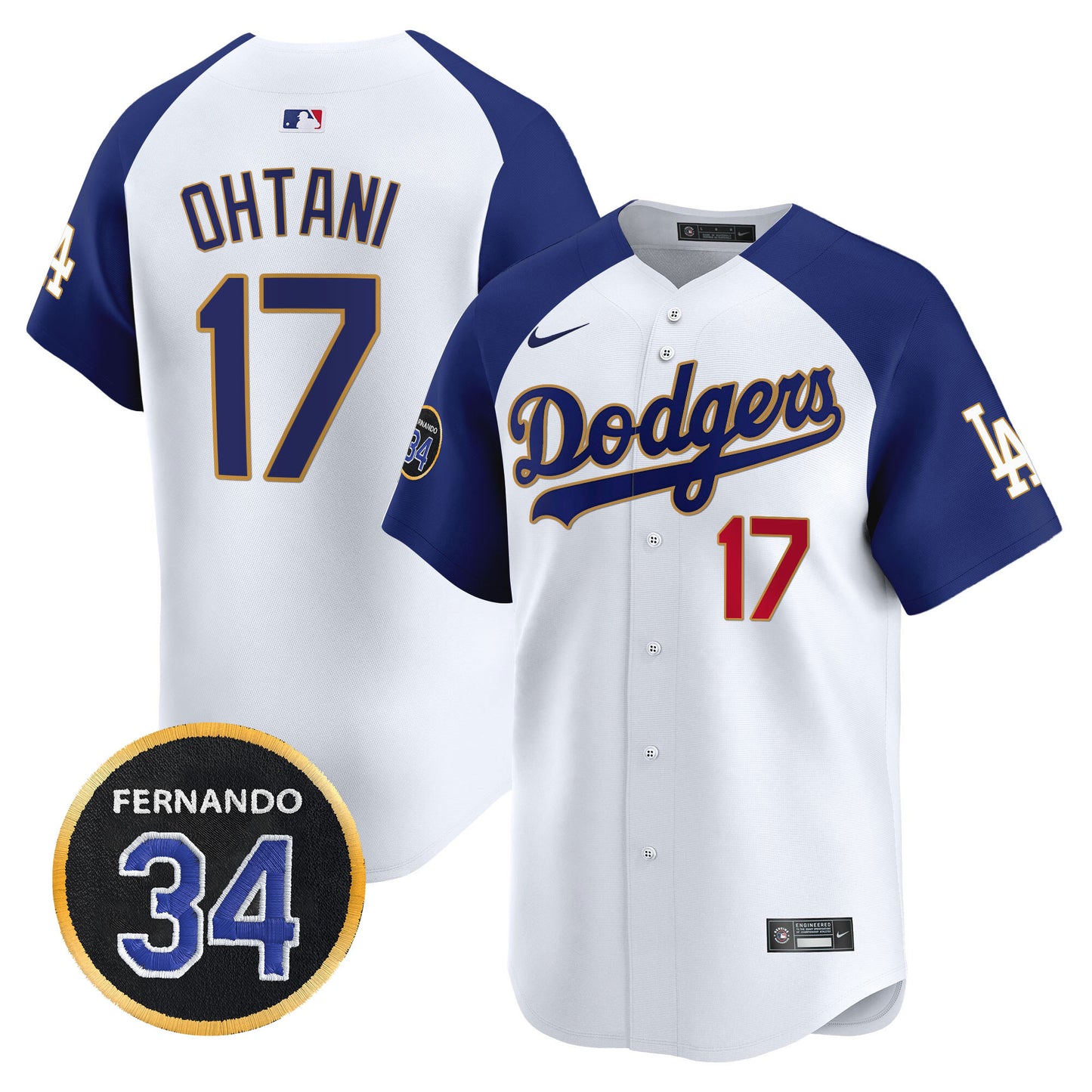 White Alternate - Shohei Ohtani