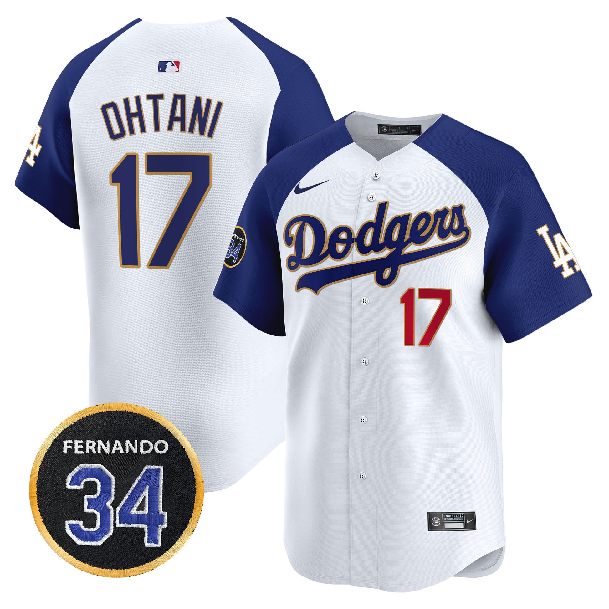 White Alternate - Shohei Ohtani