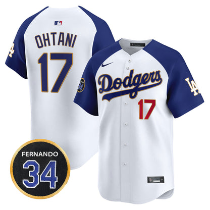 White Alternate - Shohei Ohtani