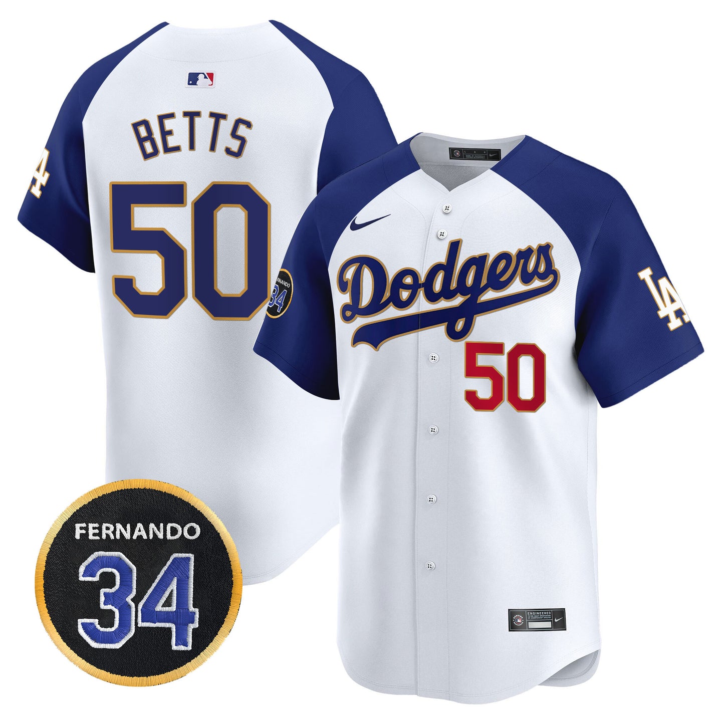White Alternate - Mookie Betts