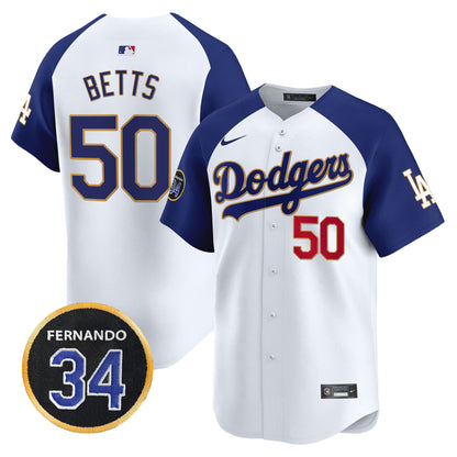 White Alternate - Mookie Betts