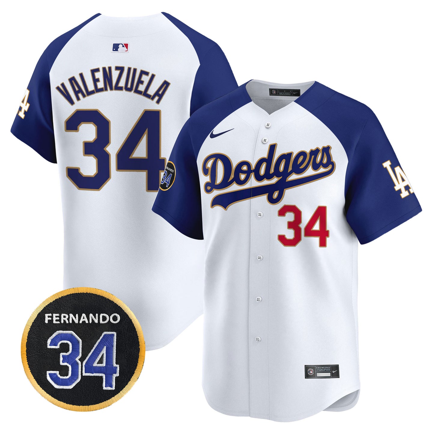 White Alternate - Fernando Valenzuela