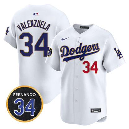 White - Fernando Valenzuela