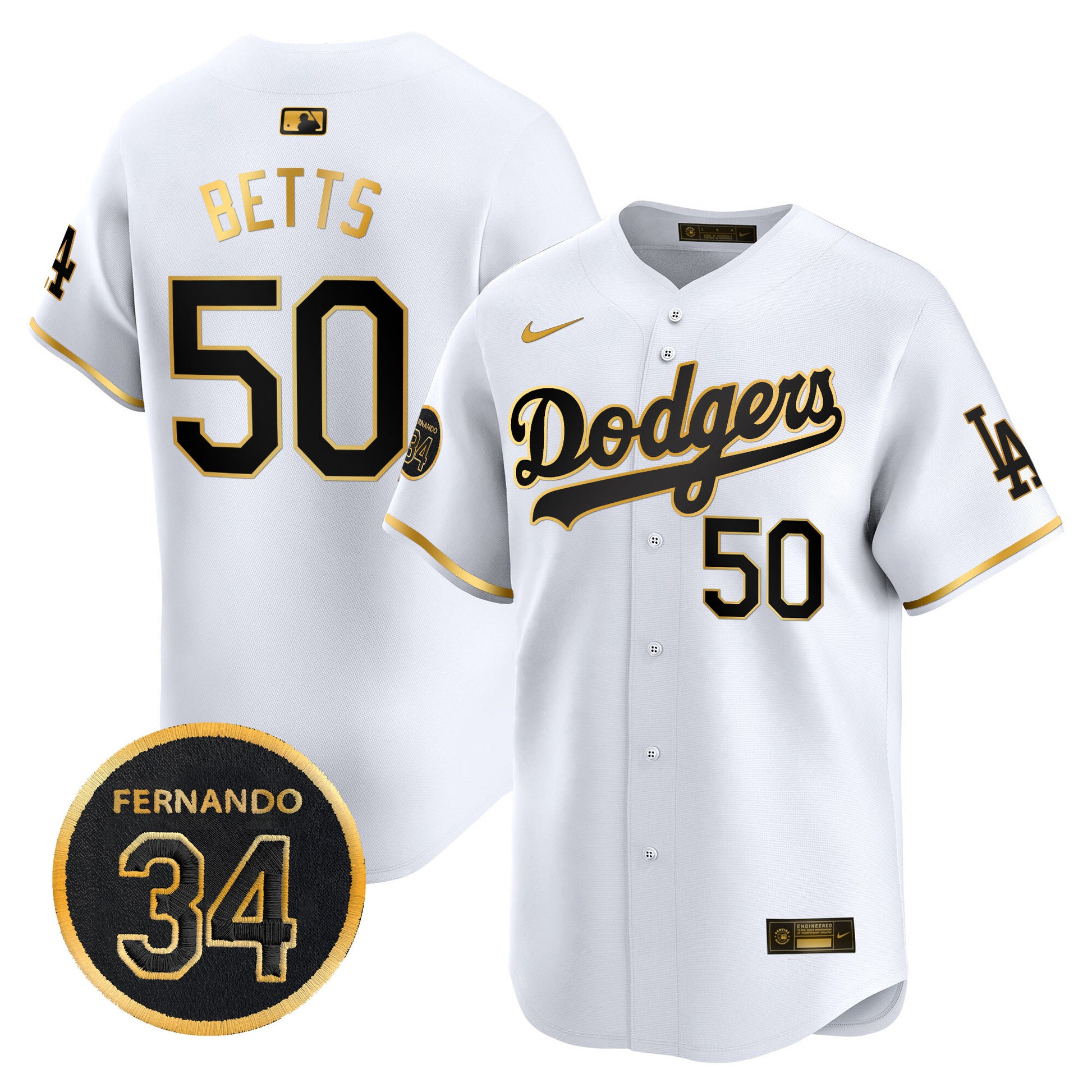 White Gold - Mookie Betts