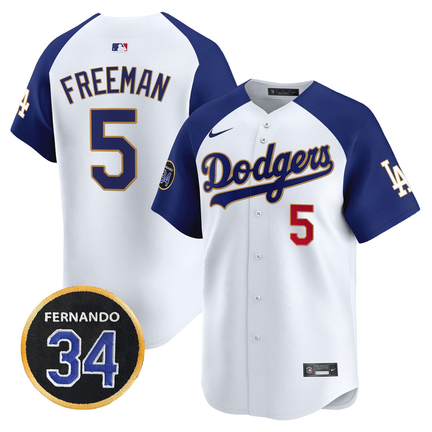 White Alternate - Freddie Freeman