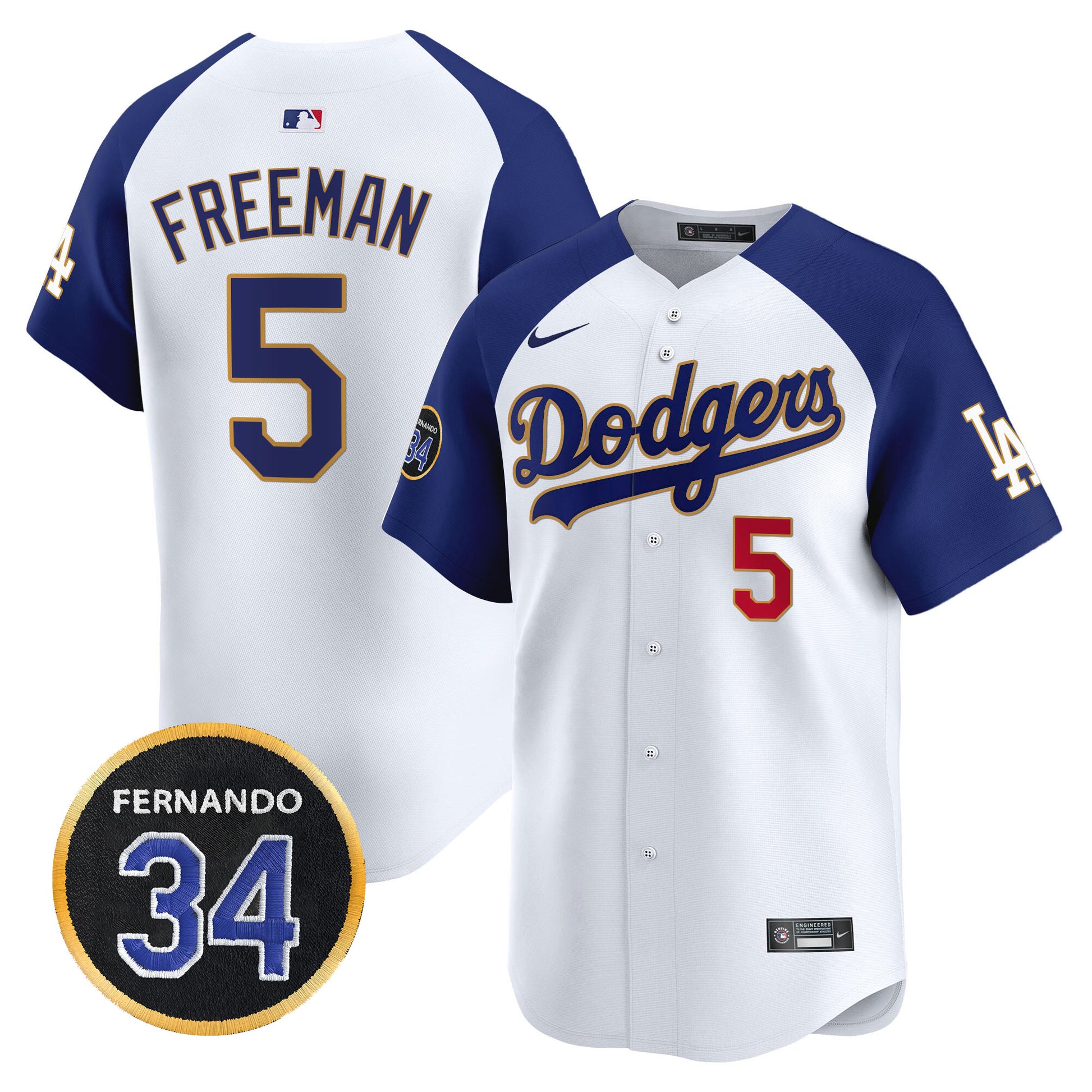 White Alternate - Freddie Freeman