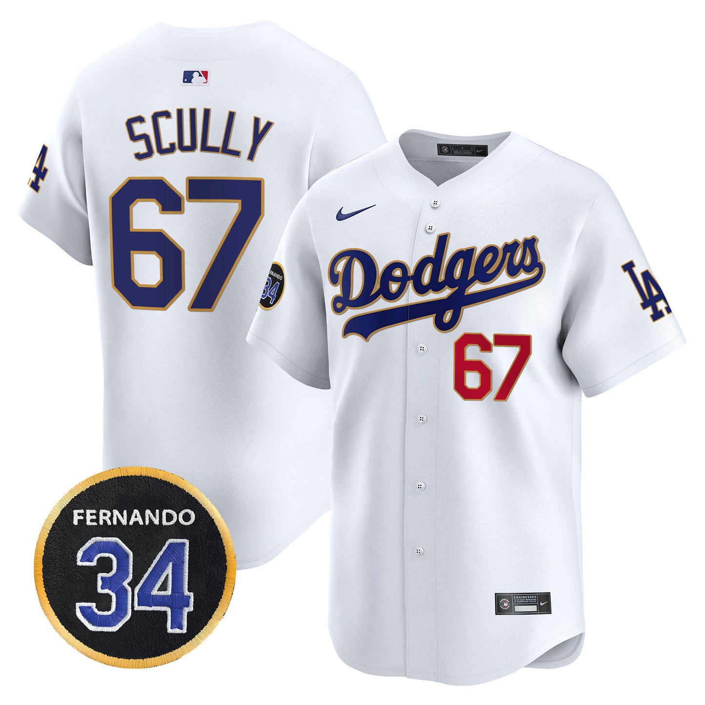 White - Vin Scully