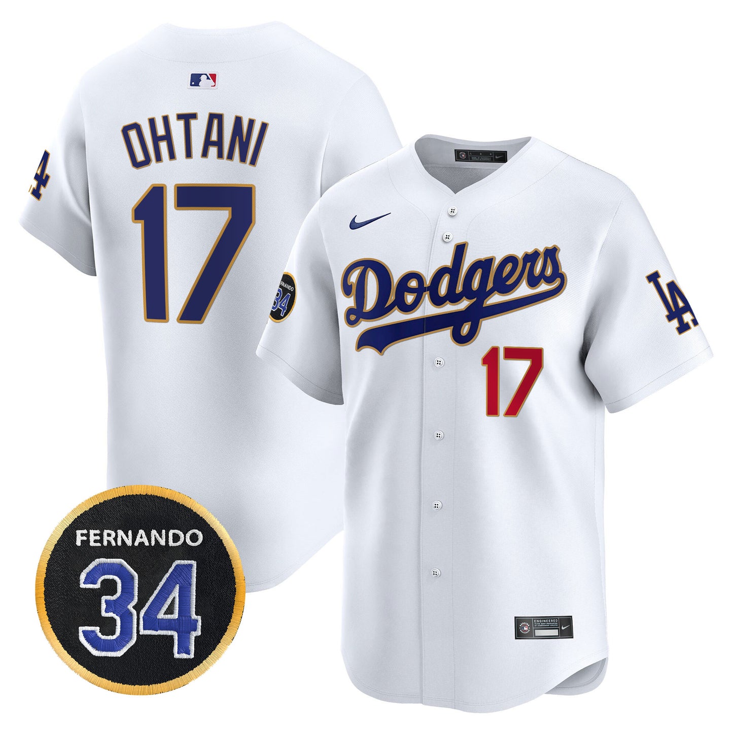 White - Shohei Ohtani