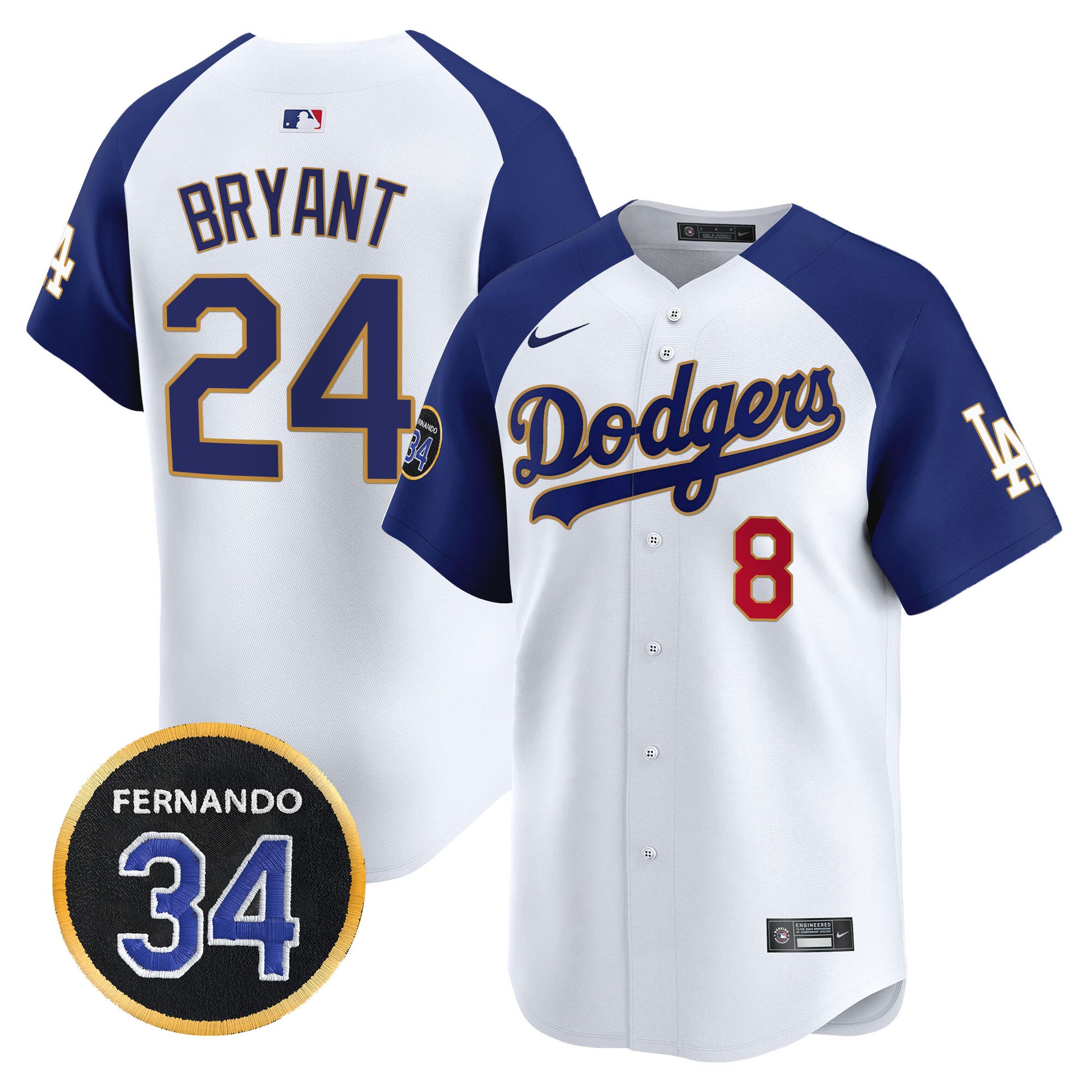 White Alternate - Kobe Bryant