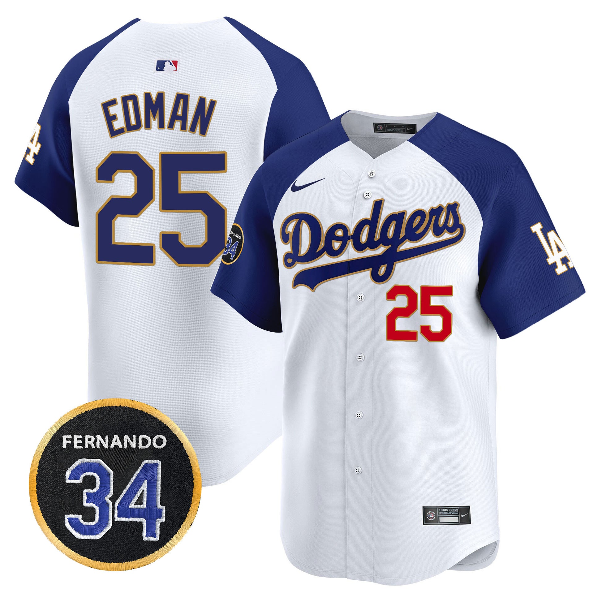 White Alternate - Tommy Edman