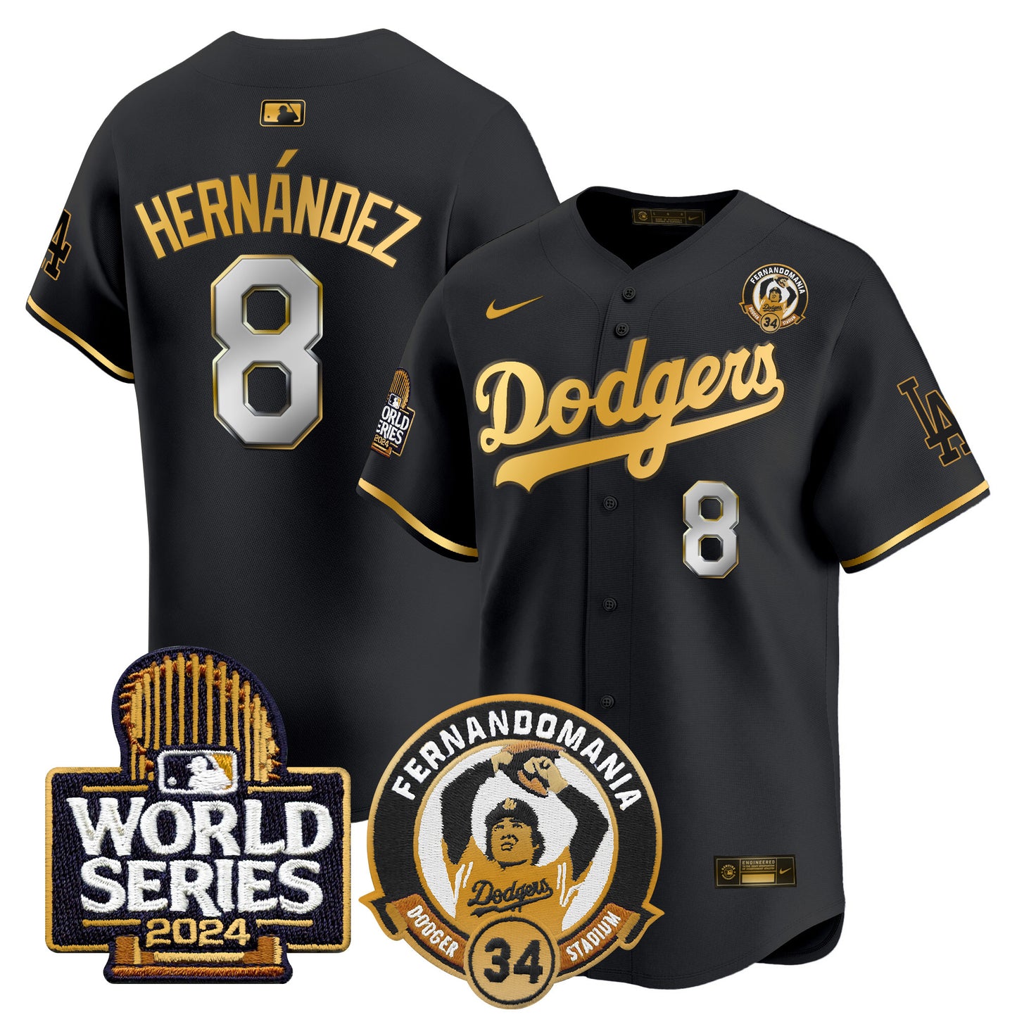Black Gold - Kike Hernandez