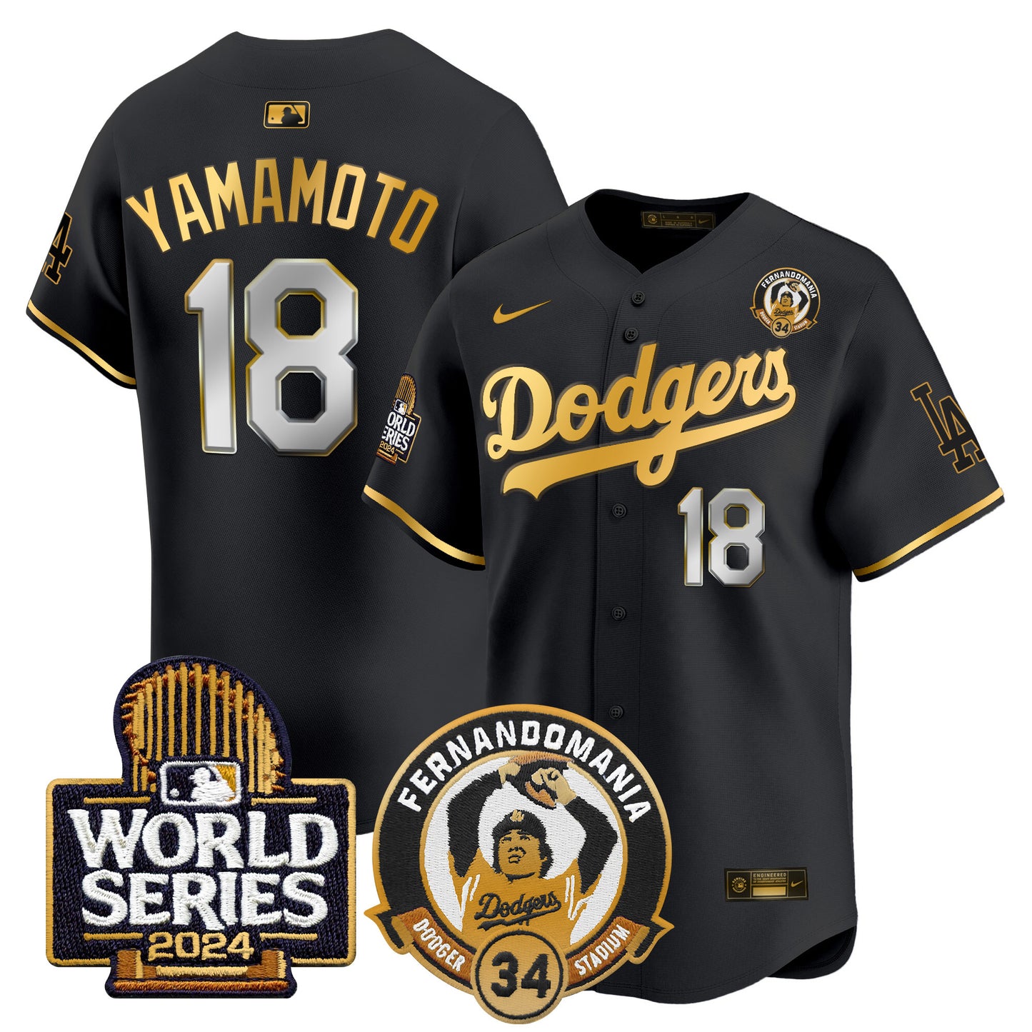 Black Gold - Yamamoto