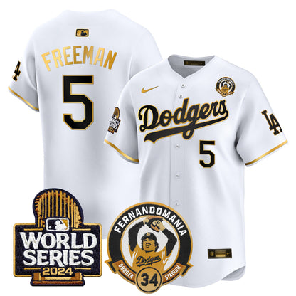 White Gold - Freddie Freeman