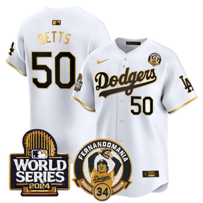 White Gold - Mookie Betts