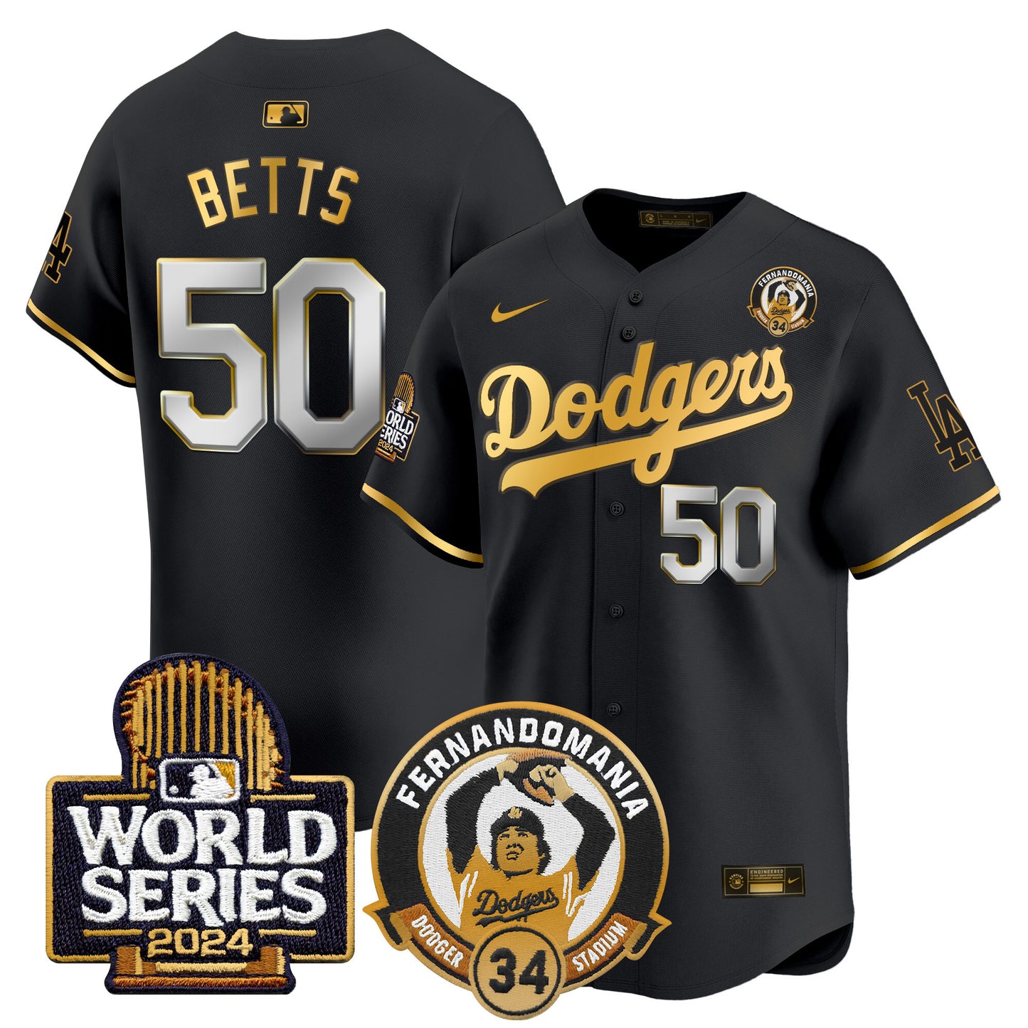 Black Gold - Mookie Betts