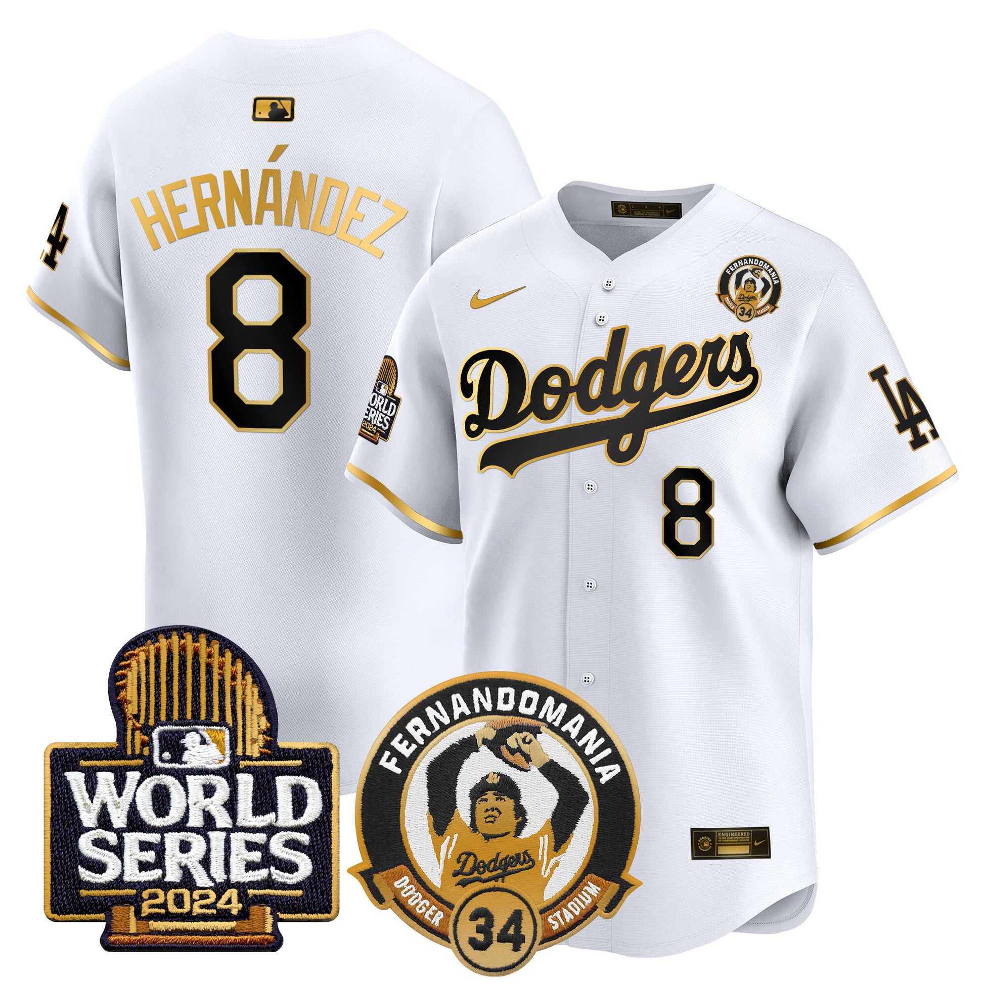 White Gold - Kike Hernandez