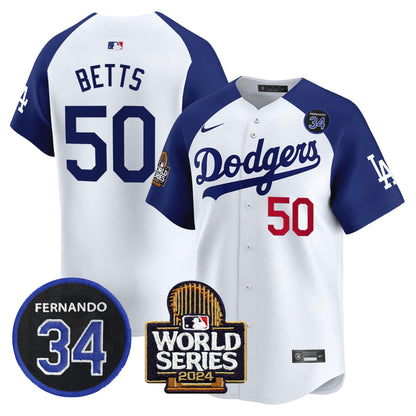 Alternate White - Mookie Betts
