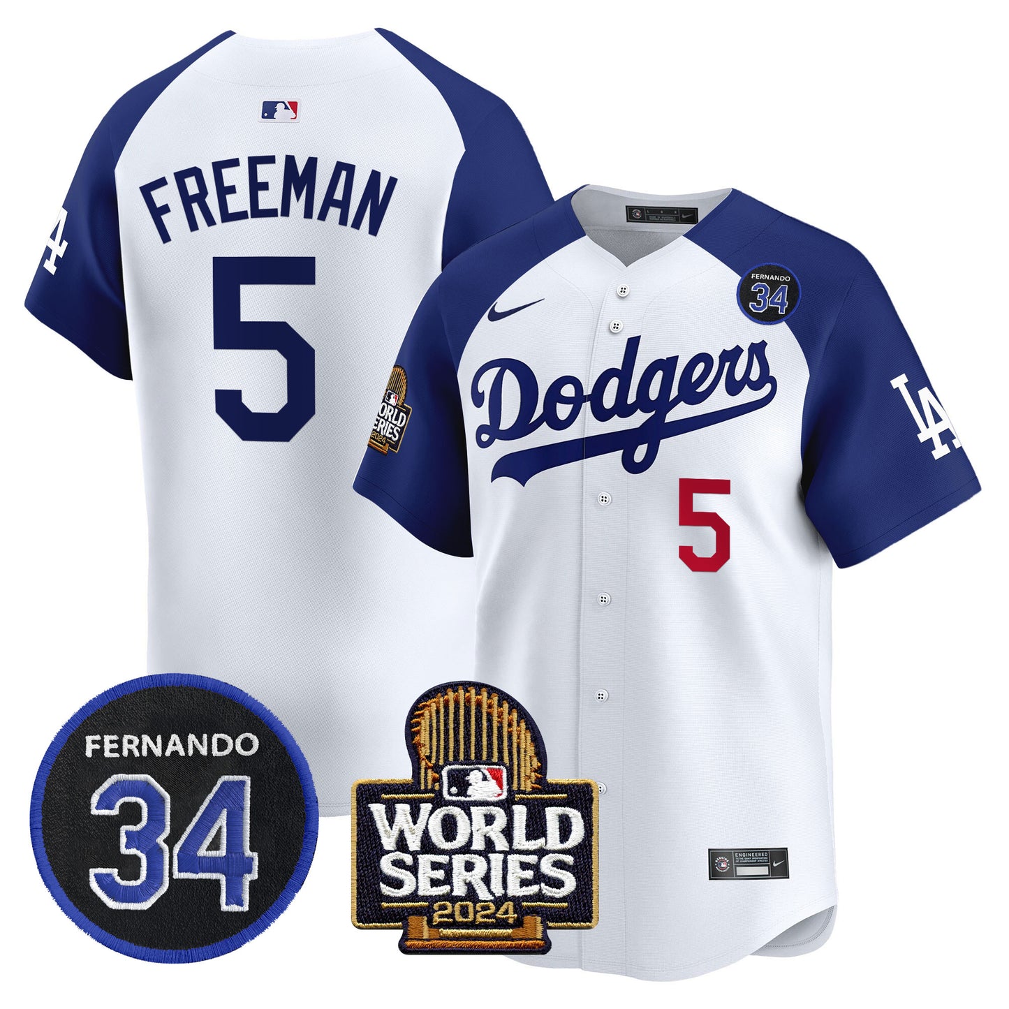 Alternate White - Freddie Freeman