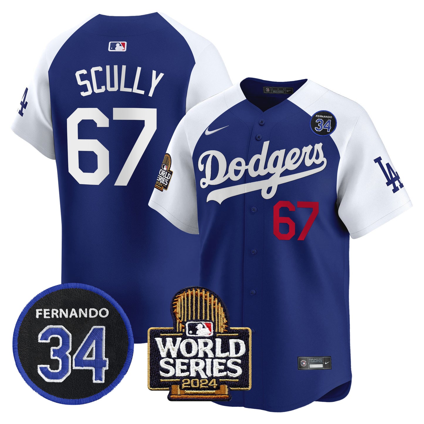 Alternate Royal - Vin Scully