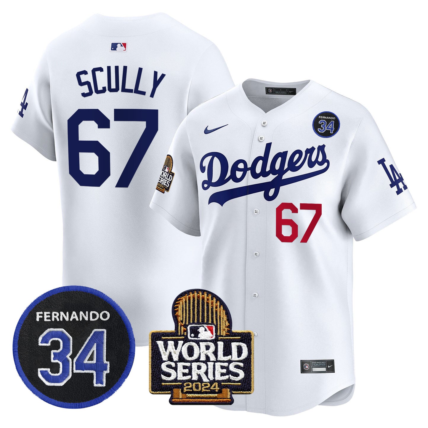 White - Vin Scully