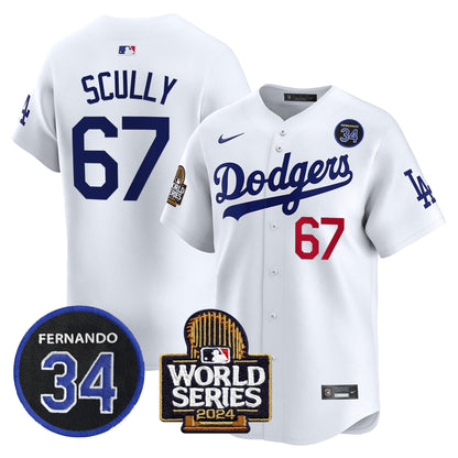 White - Vin Scully
