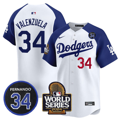 Alternate White - Fernando Valenzuela