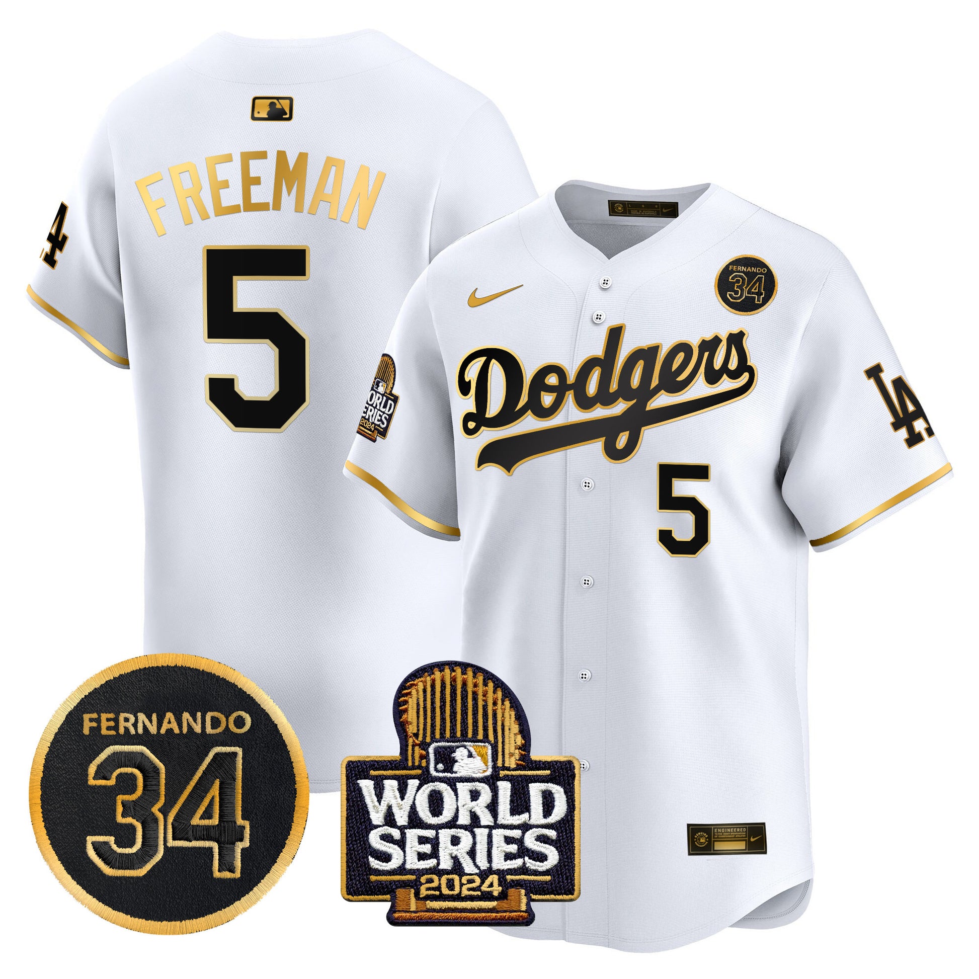 White Gold - Freddie Freeman