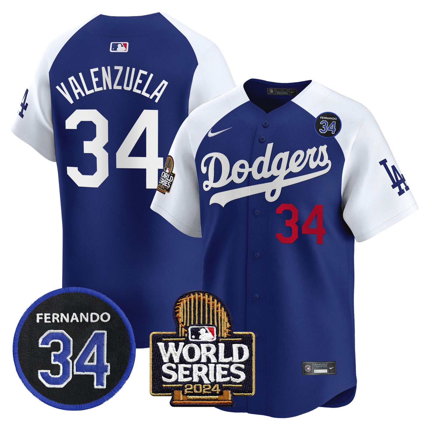 Alternate Royal - Fernando Valenzuela